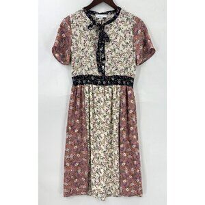 Floral Print Women's Dress